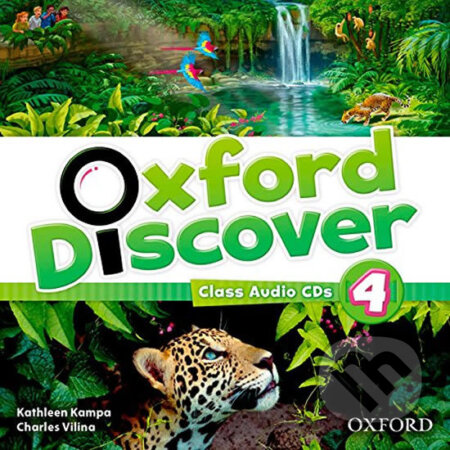 Oxford Discover 4: Class Audio CDs /3/