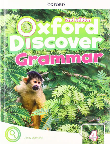 Oxford Discover 4: Grammar Book (2nd)