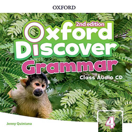 Oxford Discover 4: Grammar Class Audio CD (2nd)