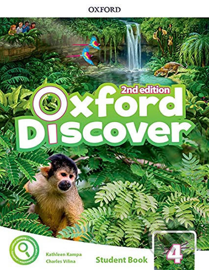Oxford Discover 4: Student Book (2nd)