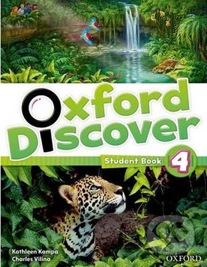 Oxford Discover 4: Student Book