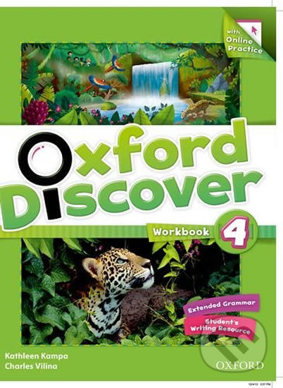 Oxford Discover 4: Workbook with Online Practice