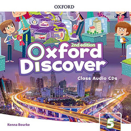 Oxford Discover 5: Class Audio CDs /4/ (2nd)