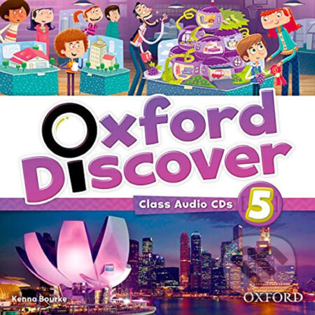 Oxford Discover 5: Class Audio CDs /4/