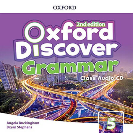 Oxford Discover 5: Grammar Class Audio CD (2nd)