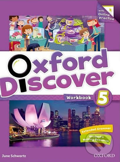 Oxford Discover 5: Workbook with Online Practice