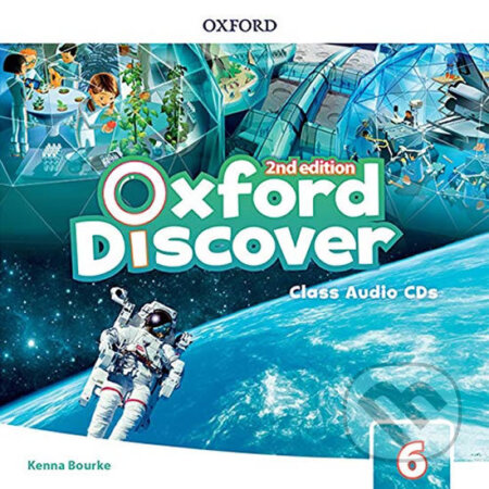 Oxford Discover 6: Class Audio CDs /3/ (2nd)