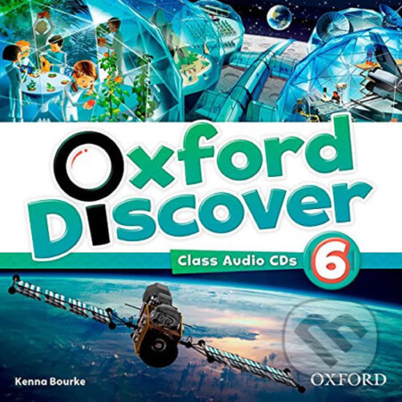 Oxford Discover 6: Class Audio CDs /4/