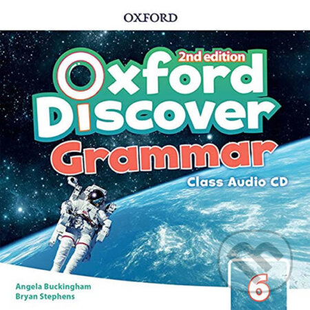 Oxford Discover 6: Grammar Class Audio CD (2nd)