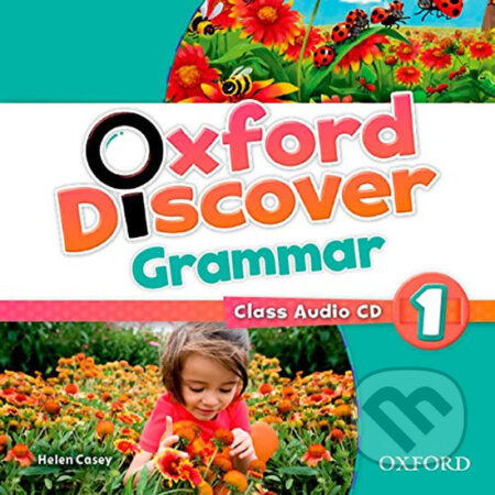Oxford Discover Grammar 1: Class Audio CD
