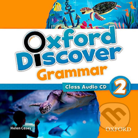 Oxford Discover Grammar 2: Class Audio CD