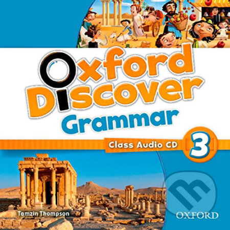 Oxford Discover Grammar 3: Class Audio CD