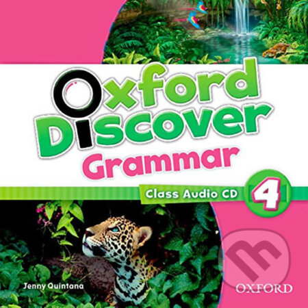 Oxford Discover Grammar 4: Class Audio CD