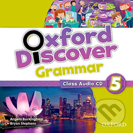Oxford Discover Grammar 5: Class Audio CD