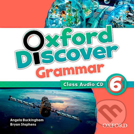 Oxford Discover Grammar 6: Class Audio CD