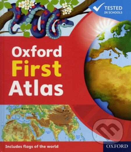 Oxford First Atlas H/B