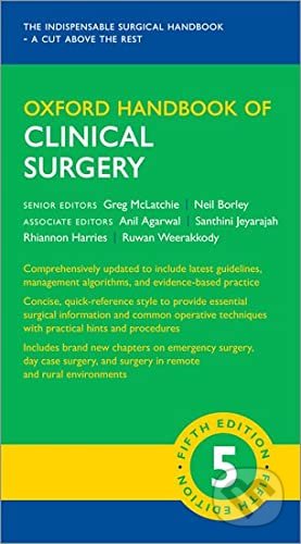 Oxford Handbook of Clinical Surgery