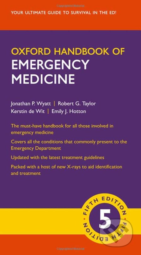 Oxford handbook of emergency medicine