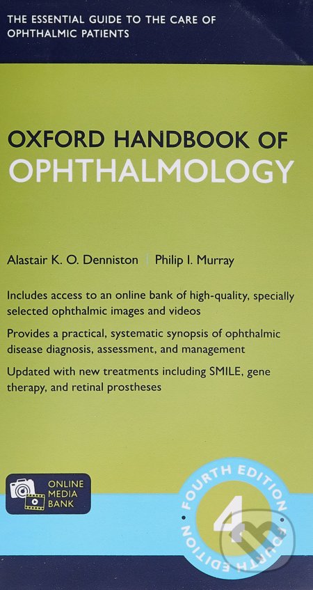 Oxford Handbook of Ophthalmology
