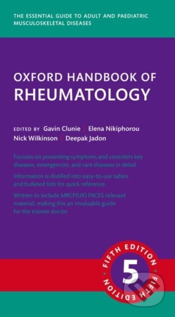 Oxford Handbook of Rheumatology