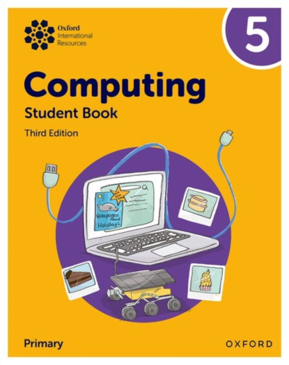 Oxford International Computing: Student Book 5