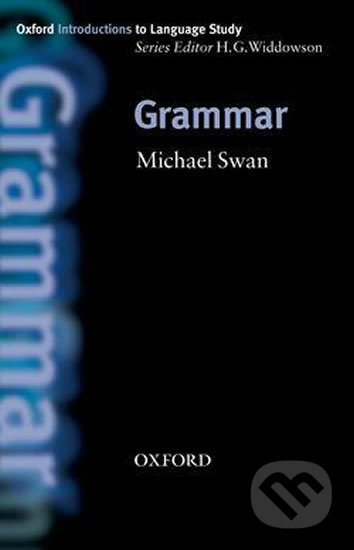 Oxford Introductions to Language Study Grammar