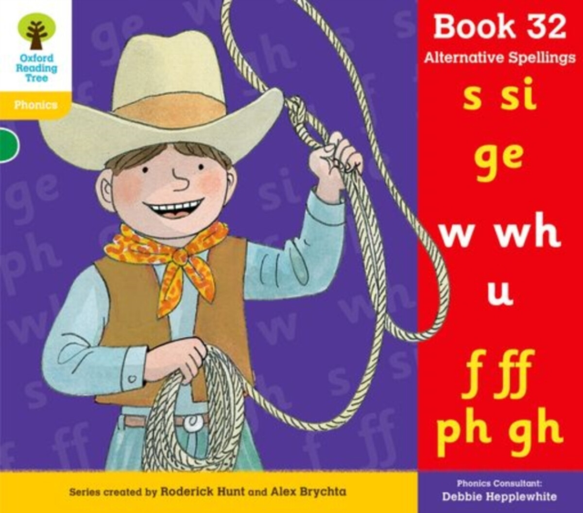 Oxford Reading Tree: Level 5A: Floppy's Phonics: Sounds and Letters: Book 32