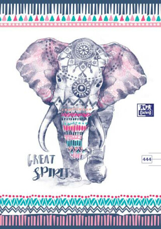 OXFORD Školní sešit A4 "444"