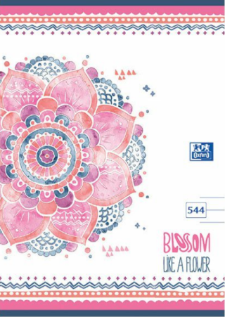 OXFORD Školní sešit A5 "544"