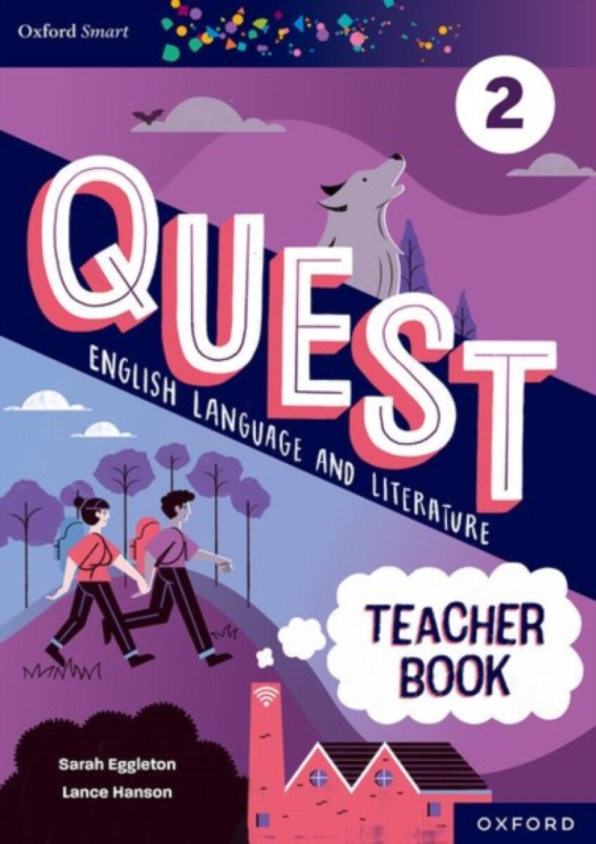 Oxford Smart Quest English Language and Literature Teacher Book 2