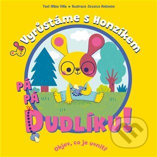 Pá pá dudlíku (objev, co je uvnitř)