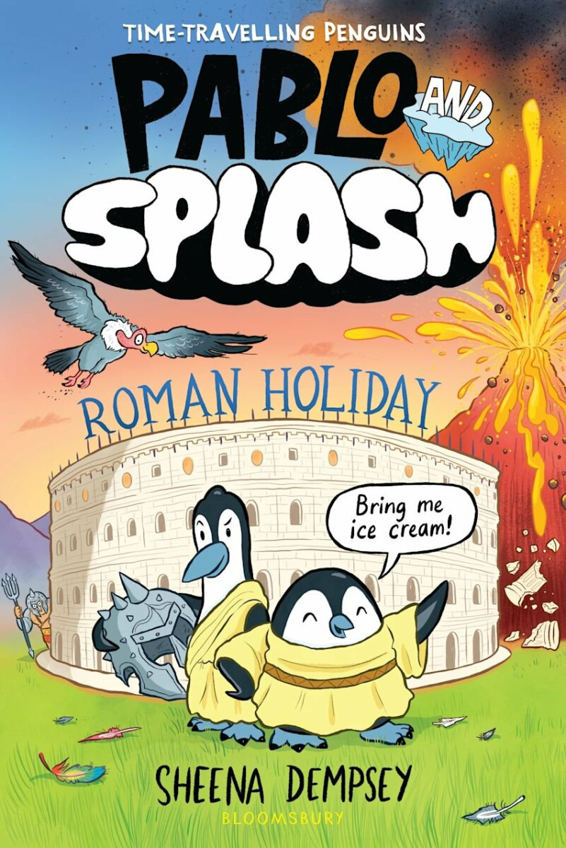 Pablo and Splash: Roman Holiday