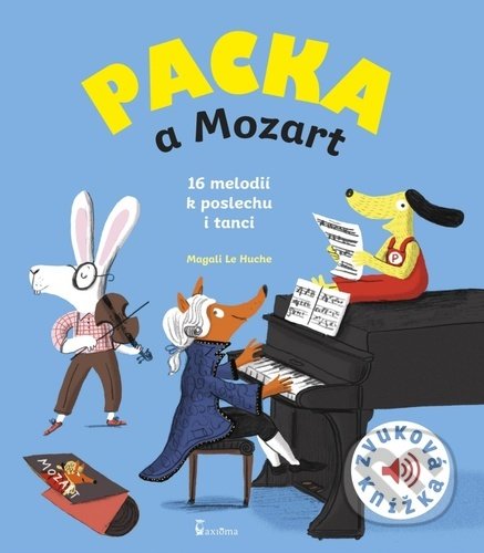 Packa a Mozart (Zvuková knížka)