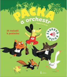 Packa a orchestr - Zvuková knížka