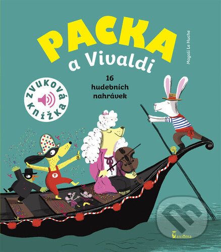 Packa a Vivaldi (Zvuková knížka)