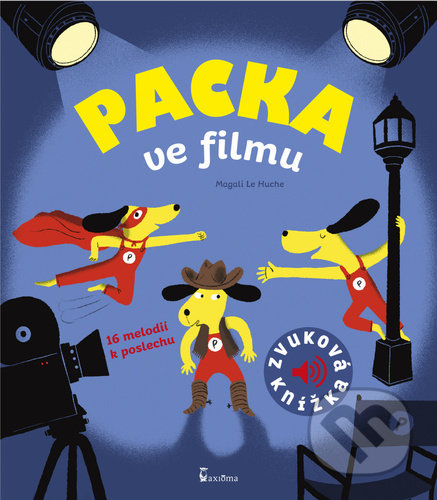 Packa ve filmu (16 melodií k poslechu)