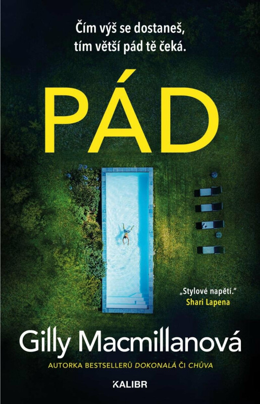 Pád - Gilly Macmillanová