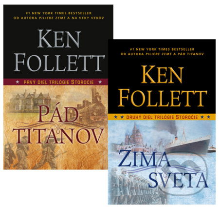 Pád titanov + Zima sveta (kolekcia)