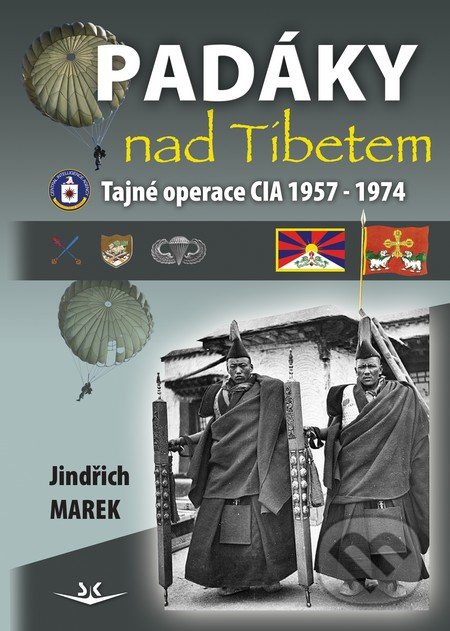 Padáky nad Tibetem (Tajné operace CIA 1957