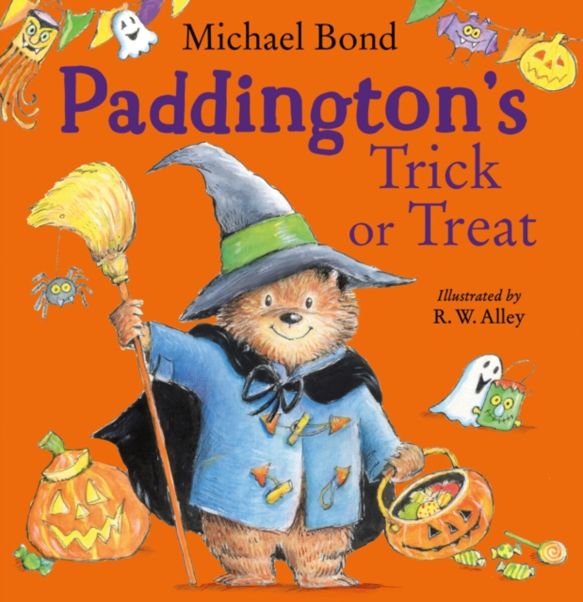 Paddingtonâ€™s Trick or Treat