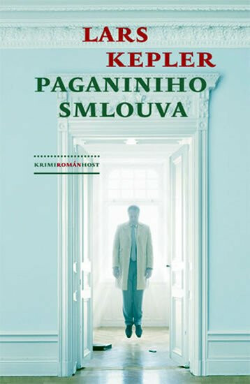 Paganiniho smlouva - Lars Kepler