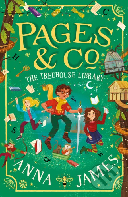 Pages & Co.: The Treehouse Library