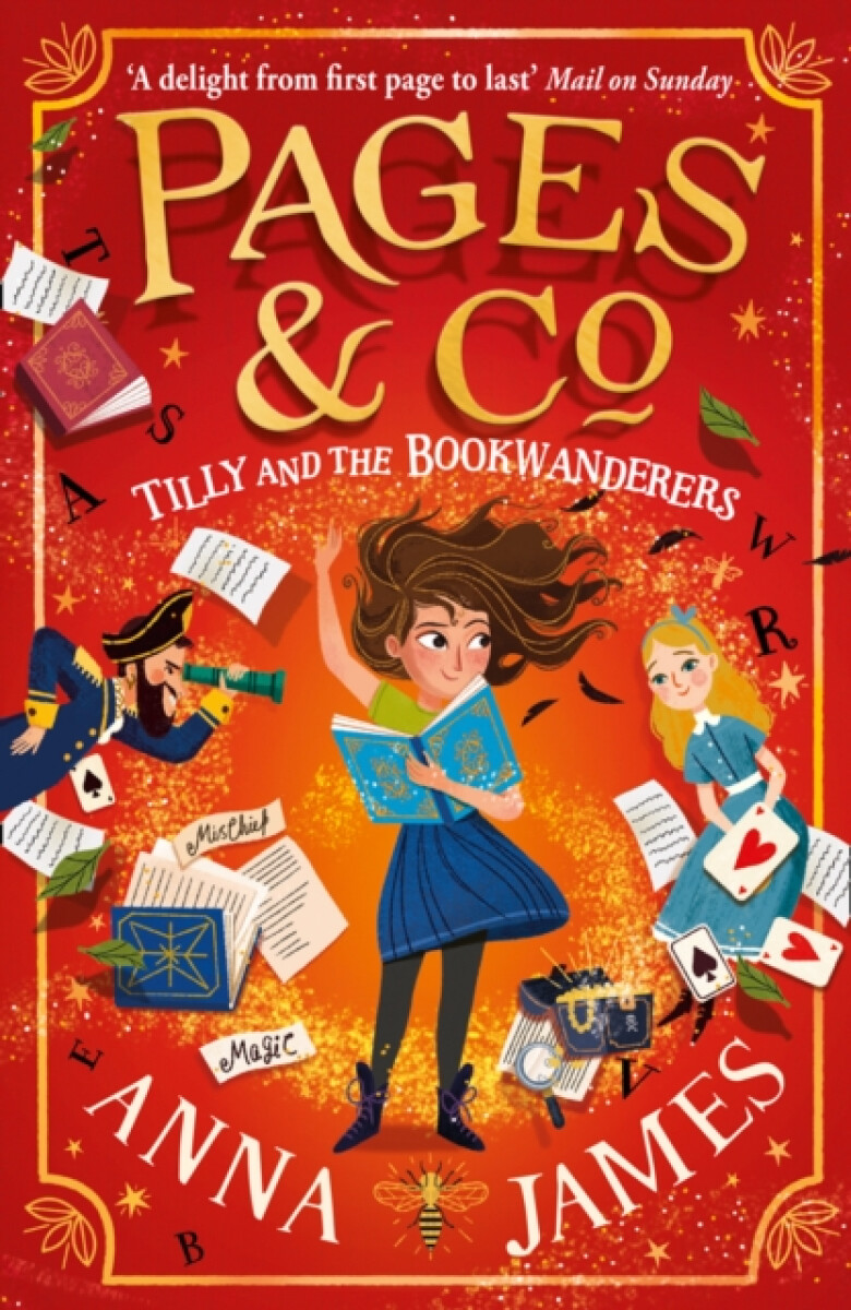 Pages & Co.: Tilly and the Bookwanderers - Anna James