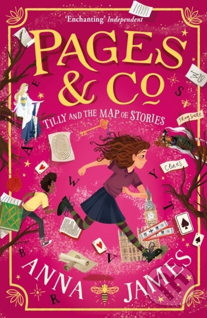 Pages & Co.: Tilly and the Map of Stories