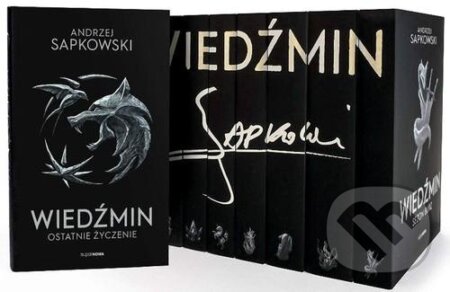Pakiet: Wiedźmin (Tom 1-8 (wydanie premium))
