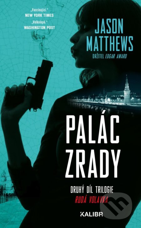 Palác zrady (Druhý díl trilogie Rudá volavka)