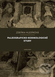 Paleograficko-kodikologické etudy