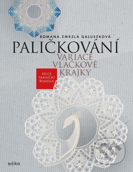 Paličkování. Variace vláčkové krajky