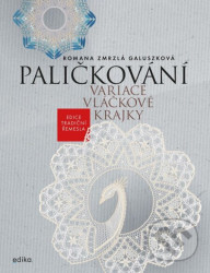 Paličkování. Variace vláčkové krajky