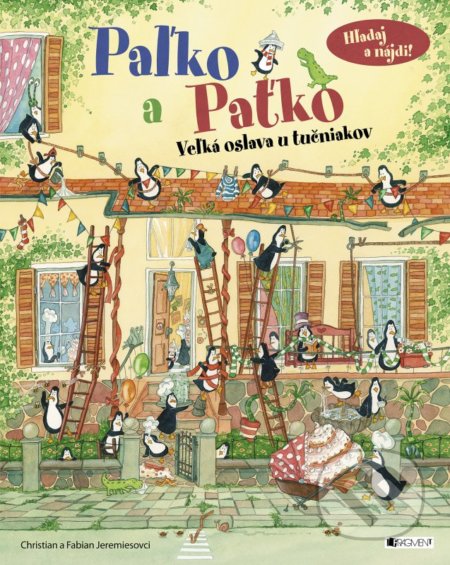 Paľko a Paťko: Veľká oslava u tučniakov